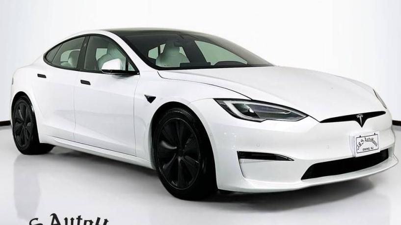 TESLA MODEL S 2022 5YJSA1E59NF469581 image